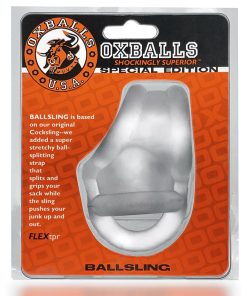 Oxballs Ballsling Ball-Split-Sling Clear Ice