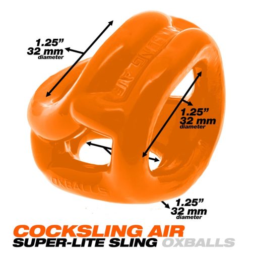 Oxballs Cocksling Air Orange - Image 6