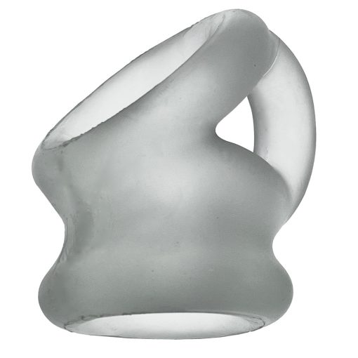 Oxballs Tri-Squeeze Cocksling And Ballstretcher Clear Ice - Image 4
