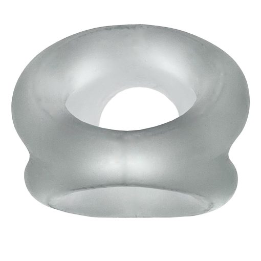 Oxballs Tri-Squeeze Cocksling And Ballstretcher Clear Ice - Image 6