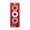 Hunkyjunk Huj3 C-Ring 3-Pack White Ice