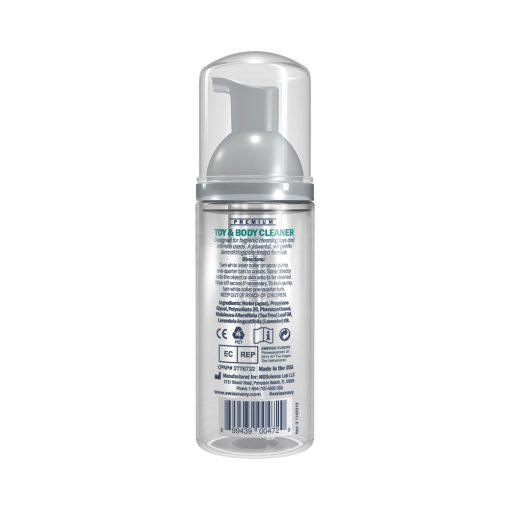 Swiss Navy Toy And Body Cleaner Foaming Dispenser 1.6 Oz. - Image 2