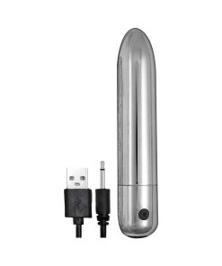 Nasstoys Exciter Multi-Function Bullet Vibe Silver