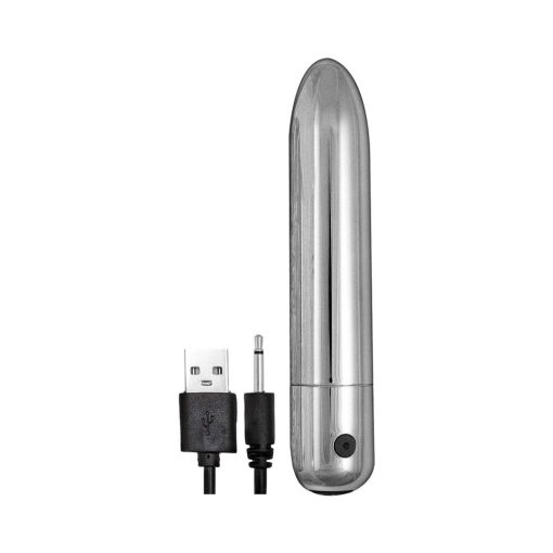Nasstoys Exciter Multi-Function Bullet Vibe Silver - Image 4