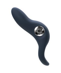 Vedo Sexy Bunny Rechargeable Vibrating C-Ring Black Pearl