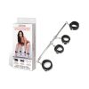 Lux Fetish 4 Cuff Expandable Spreader Bar Set With Detachable Wrist & Ankle Cuffs