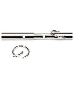 Lux Fetish 4 Cuff Expandable Spreader Bar Set With Detachable Wrist & Ankle Cuffs