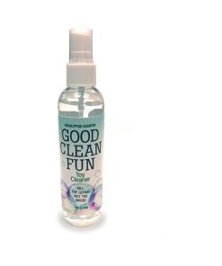 Good Clean Fun Toy Cleaner Eucalyptus 118 Ml / 4 Oz.