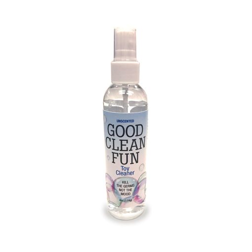 Good Clean Fun Toy Cleaner Natural 118 Ml / 4 Oz.