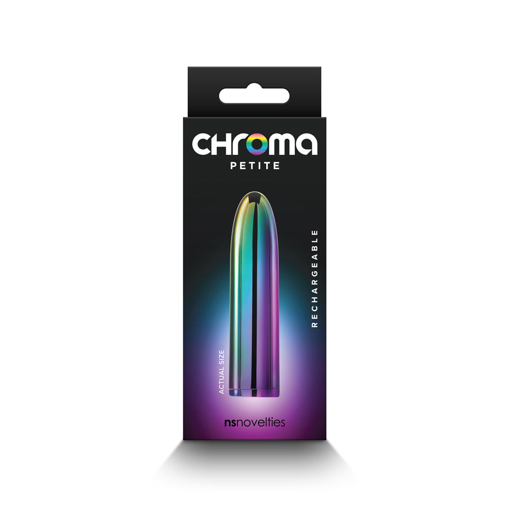Chroma Petite Rechargeable Bullet Multicolor 1 Chroma Petite Rechargeable Bullet Multicolor