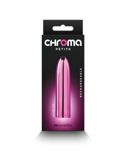 Chroma Petite Rechargeable Bullet Pink