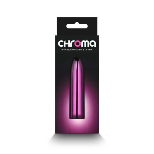 Chroma Petite Rechargeable Bullet Pink - Image 4