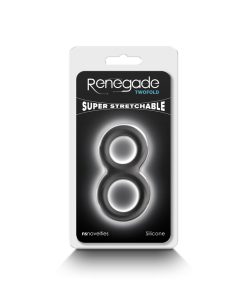 Renegade Twofold Dual Cock Ring