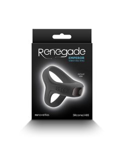 Renegade Emperor Vibrating Ring Black