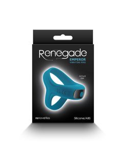 Renegade Emperor Vibrating Ring Teal