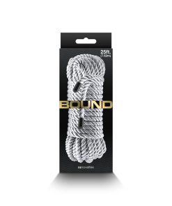 Bound Rope 25 Ft. Silver