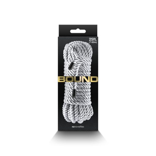 Bound Rope 25 Ft. Silver