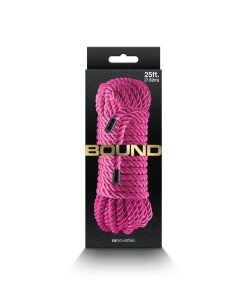 Bound Rope 25 Ft. Pink