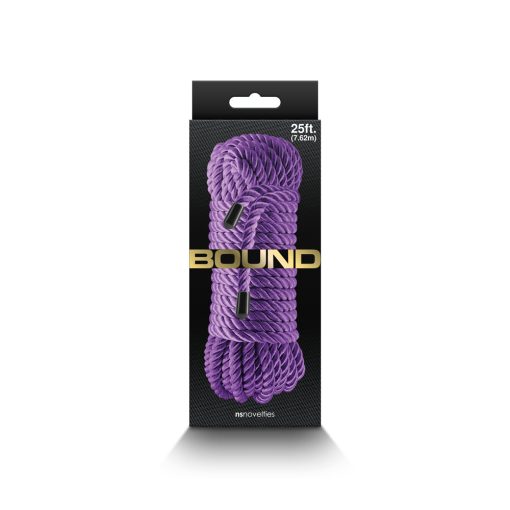 Bound Rope 25 Ft. Purple