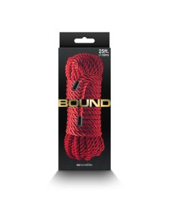 Bound Rope 25 Ft. Red