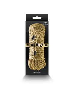 Bound Rope 25 Ft. Gold