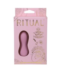 Ritual Dream Rechargeable Silicone Bullet Vibrator Pink