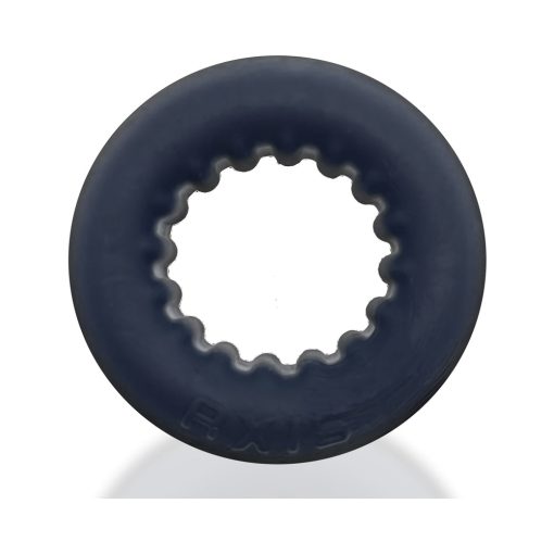 Oxballs Axis Rib Griphold Cockring Black Ice - Image 2