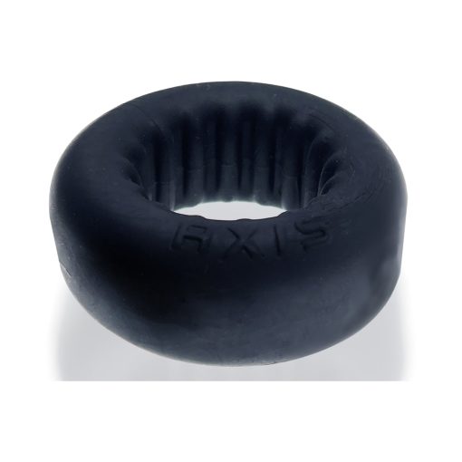 Oxballs Axis Rib Griphold Cockring Black Ice - Image 4