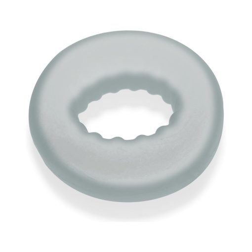 Oxballs Axis Rib Griphold Cockring Clear Ice - Image 3