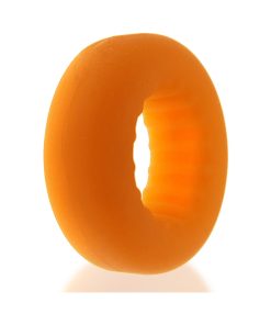 Oxballs Axis Rib Griphold Cockring Orange Ice