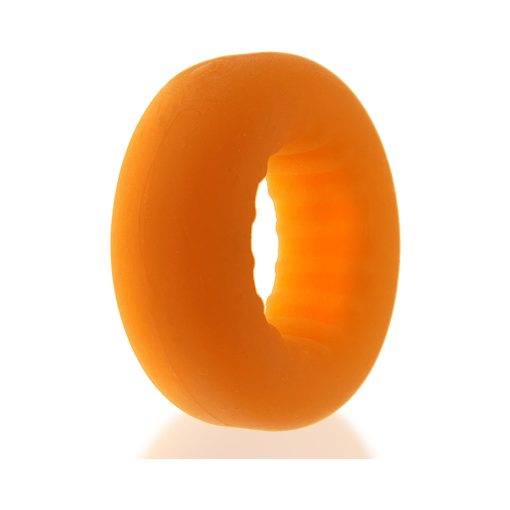 Oxballs Axis Rib Griphold Cockring Orange Ice - Image 4