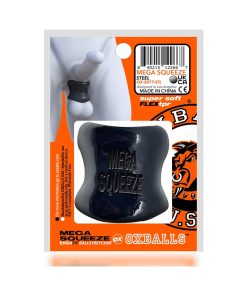 Oxballs Mega Squeeze Ergofit Ballstretcher Black