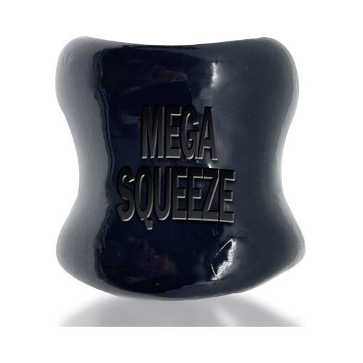 Oxballs Mega Squeeze Ergofit Ballstretcher Black - Image 2