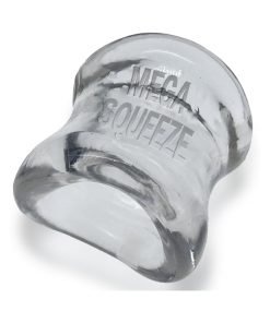 Oxballs Mega Squeeze Ergofit Ballstretcher Clear