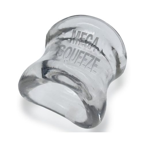 Oxballs Mega Squeeze Ergofit Ballstretcher Clear - Image 3