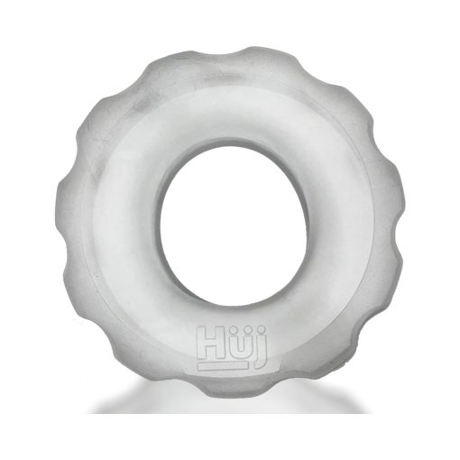 Hunkyjunk Superhuj 3-Pack Cockrings Clear Ice - Image 2