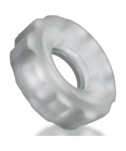 Hunkyjunk Superhuj 3-Pack Cockrings Clear Ice