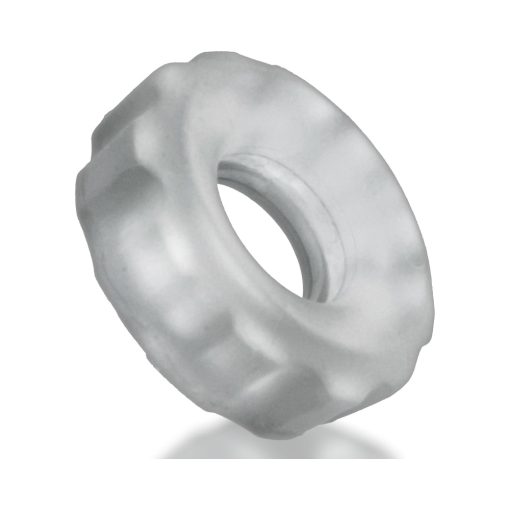 Hunkyjunk Superhuj 3-Pack Cockrings Clear Ice - Image 3