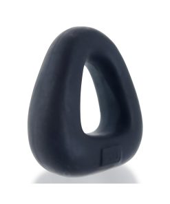 Hunkyjunk Zoid Trapezoid Lifter Cockring Tar Ice