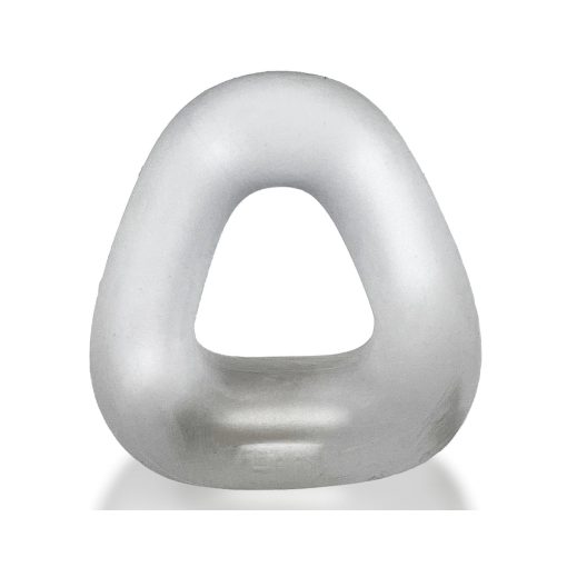 Hunkyjunk Zoid Trapezoid Lifter Cockring Clear Ice - Image 2