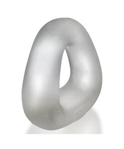 Hunkyjunk Zoid Trapezoid Lifter Cockring Clear Ice