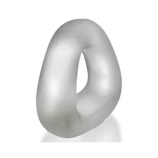 Hunkyjunk Zoid Trapezoid Lifter Cockring Clear Ice - Image 3
