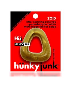 Hunkyjunk Zoid Trapezoid Lifter Cockring Bronze Metallic