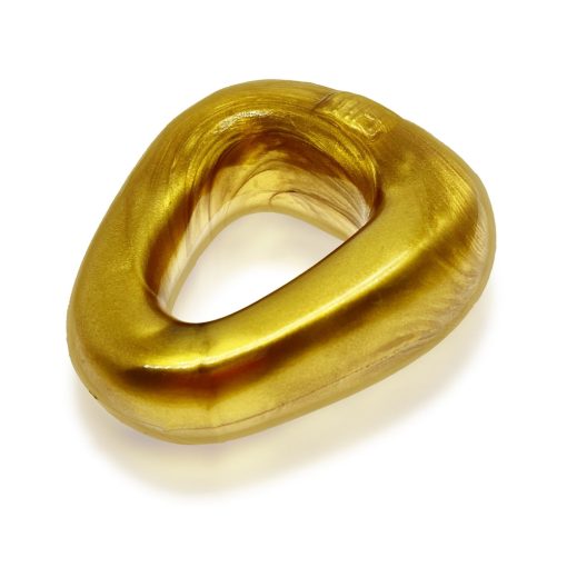 Hunkyjunk Zoid Trapezoid Lifter Cockring Bronze Metallic - Image 3