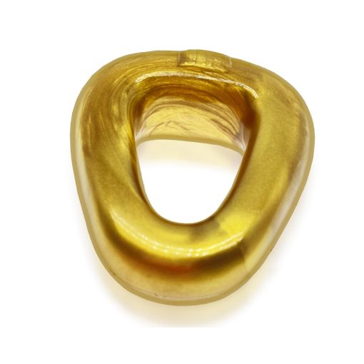 Hunkyjunk Zoid Trapezoid Lifter Cockring Bronze Metallic - Image 4