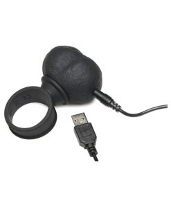 Jock 28X Vibrating Silicone Balls With Remote Control Xl Black