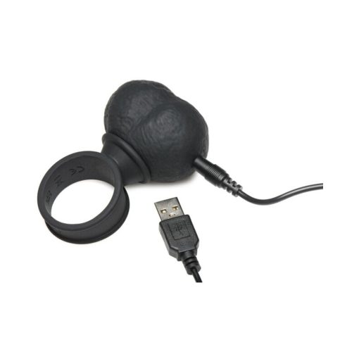 Jock 28X Vibrating Silicone Balls With Remote Control Xl Black - Image 7