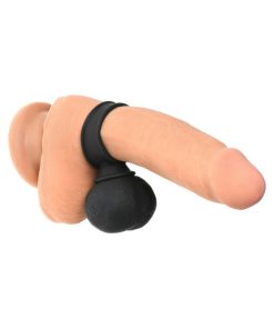 Jock 28X Vibrating Silicone Balls With Remote Control Xl Black