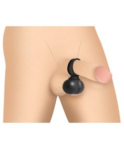 Jock 28X Vibrating Silicone Balls With Remote Control Xl Black