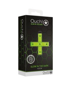 Ouch! Glow In The Dark Hogtie Neon Green